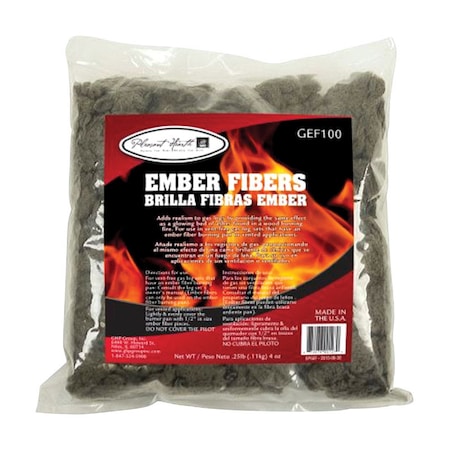 Ghp Pleasant Hearth Ember Fibers 1 hr 0.25 lb GEF100